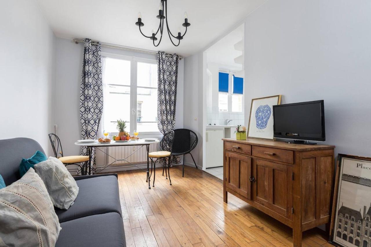 Le Marais Private Apartments París Exterior foto