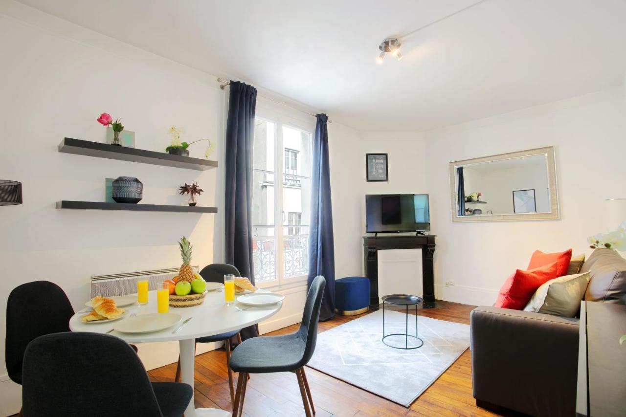 Le Marais Private Apartments París Exterior foto