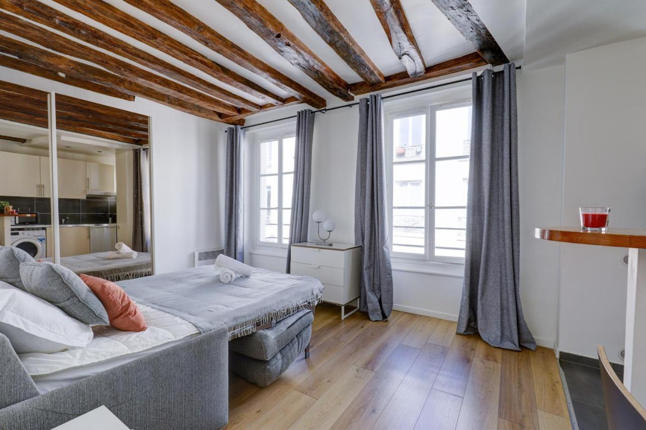 Le Marais Private Apartments París Exterior foto