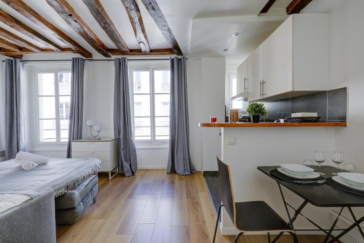 Le Marais Private Apartments París Exterior foto